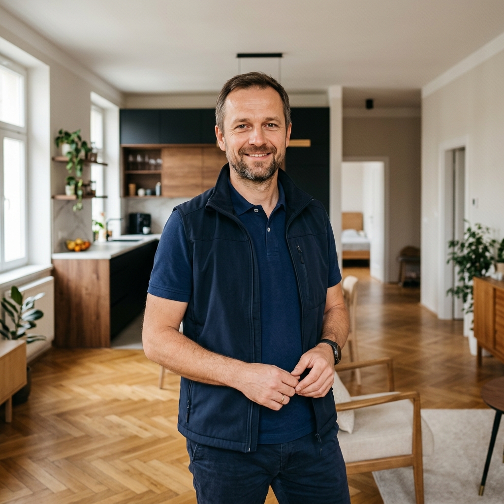 Ing. Marek Horák – Hlavní stavbyvedoucí
